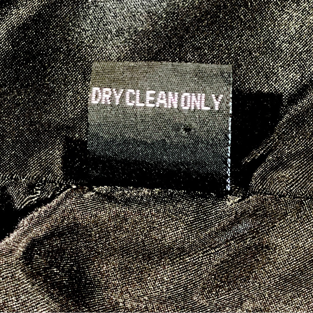 MP Black Metropark Grey Double Breasted Short Tweed Coat Size S - Picture 7 of 8